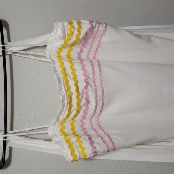 NWT Lisa Marie Fernandez x Target Ric Rac Dress, Size 1X - Picture 11 of 14